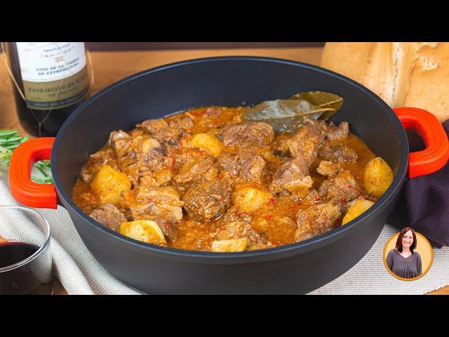 Receta de Caldereta de cordero extremeña