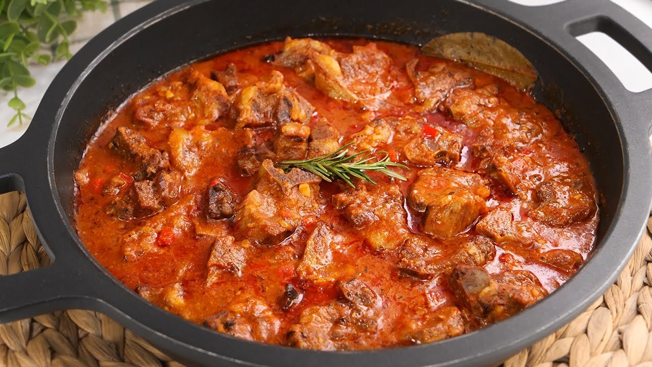 Receta de Caldereta de oveja