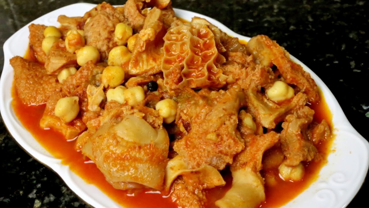 Receta de Callos a la andaluza