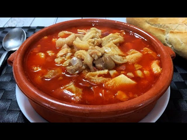 Receta de Callos a la asturiana