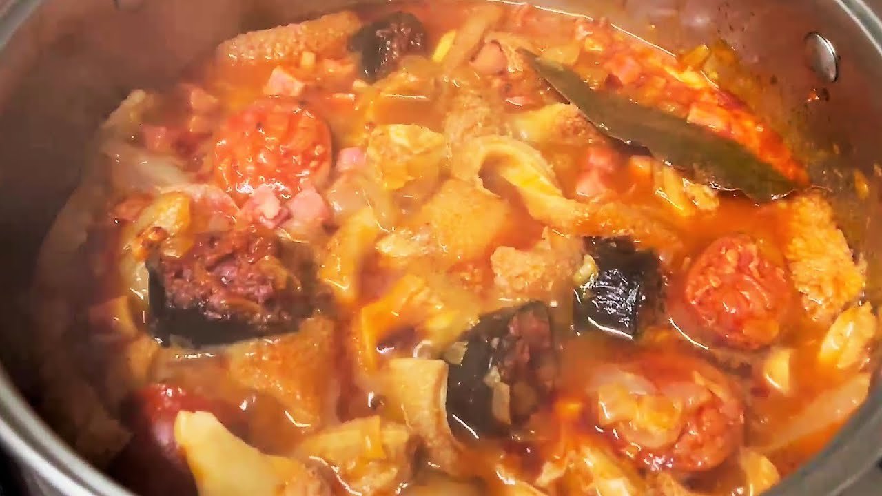 Receta de Callos a la madrileña de la abuela