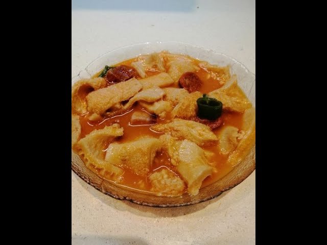 Receta de Callos a la navarra