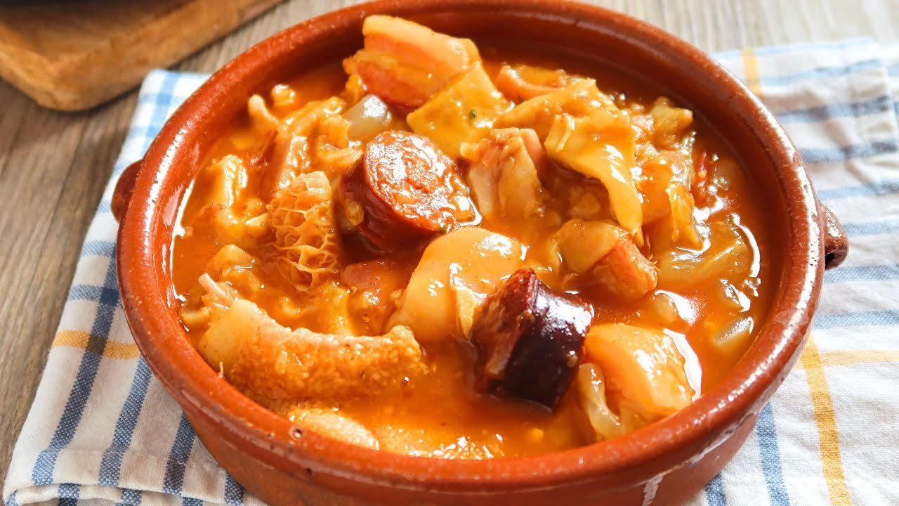 Receta de Callos a la parmesana