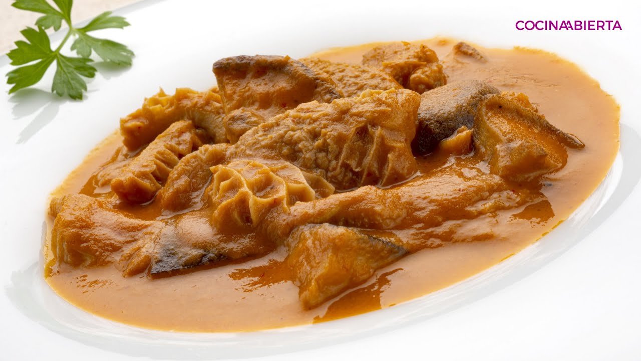 Receta de Callos con setas