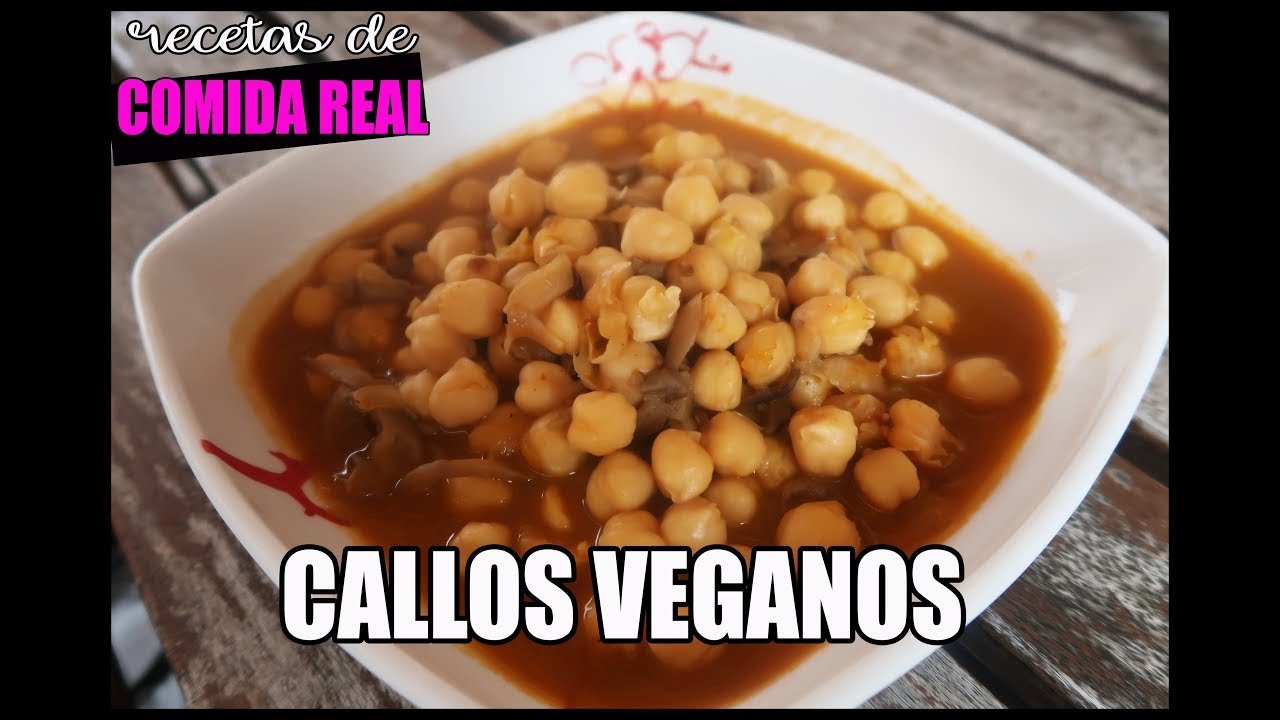Receta de Callos veganos con garbanzos