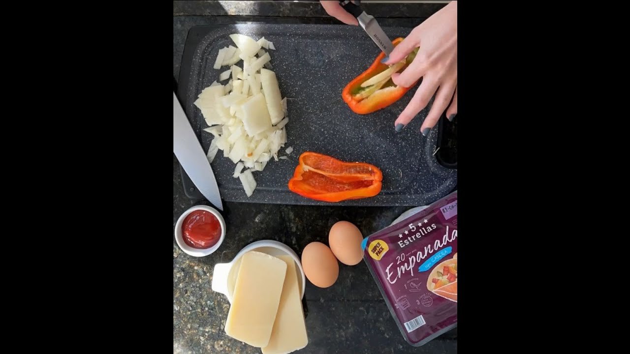 Receta de Canastitas de pollo