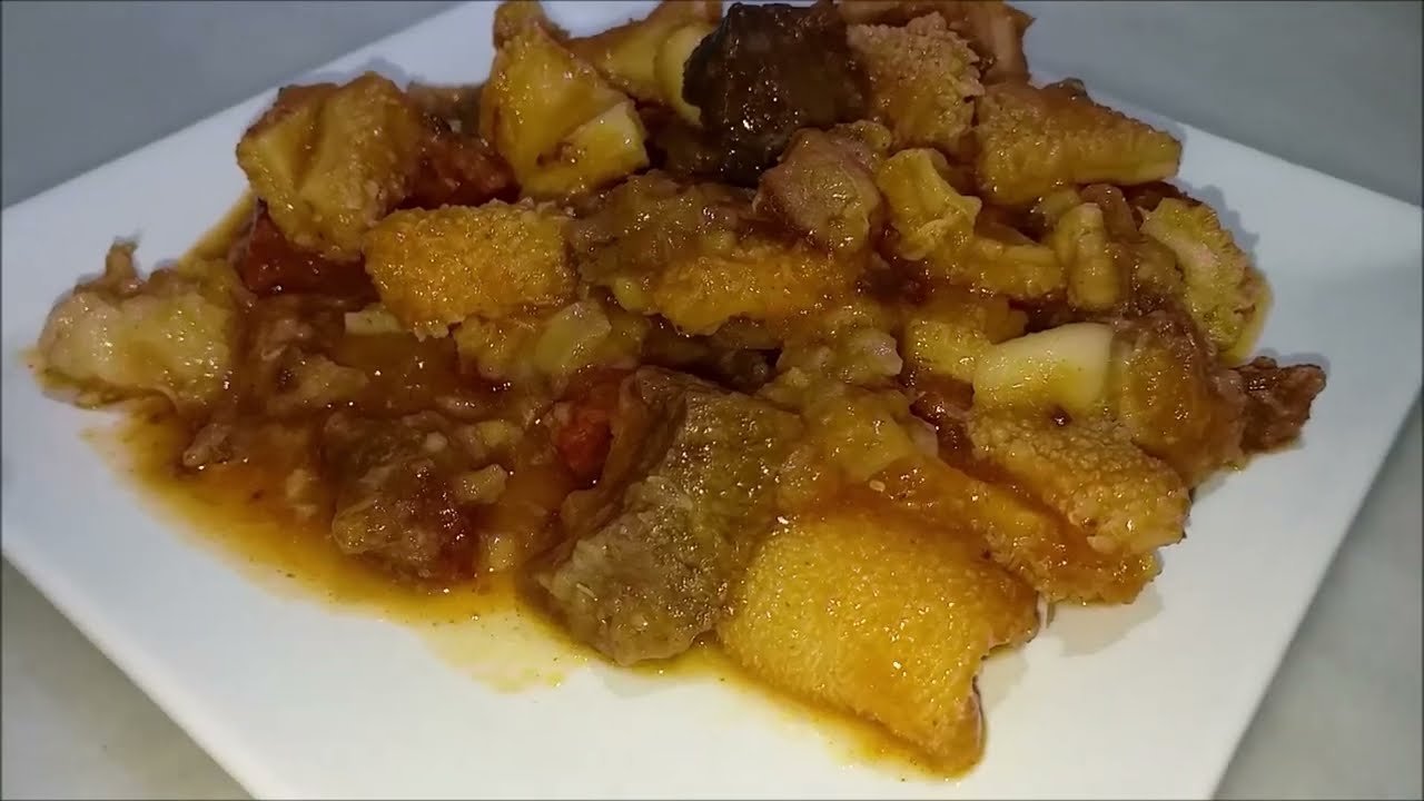 Receta de Cap i pota