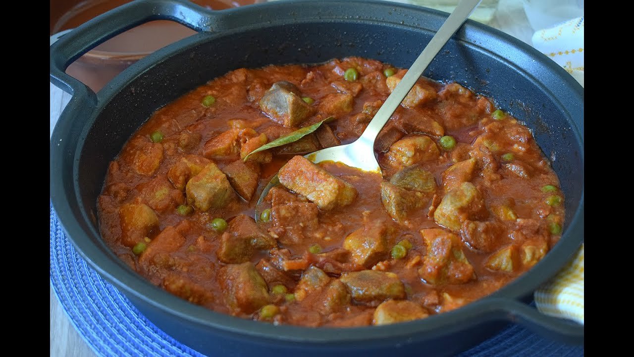 Receta de Carcamusas toledanas