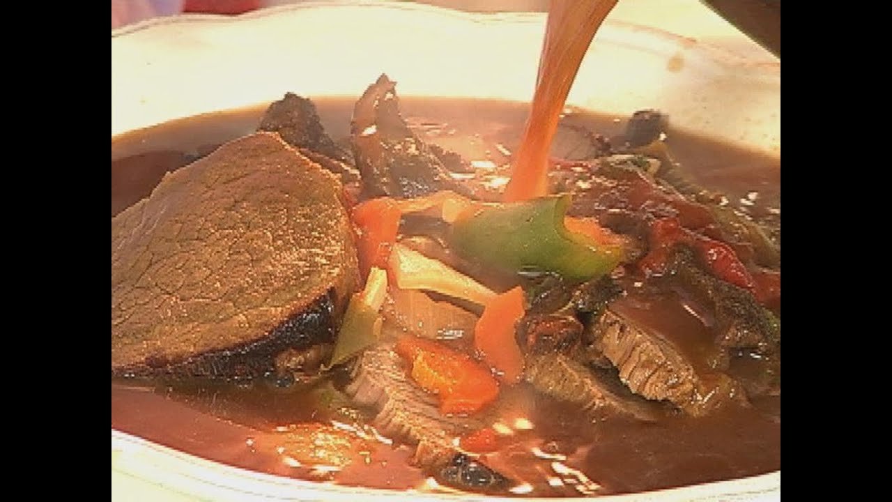 Receta de Carne a la cacerola