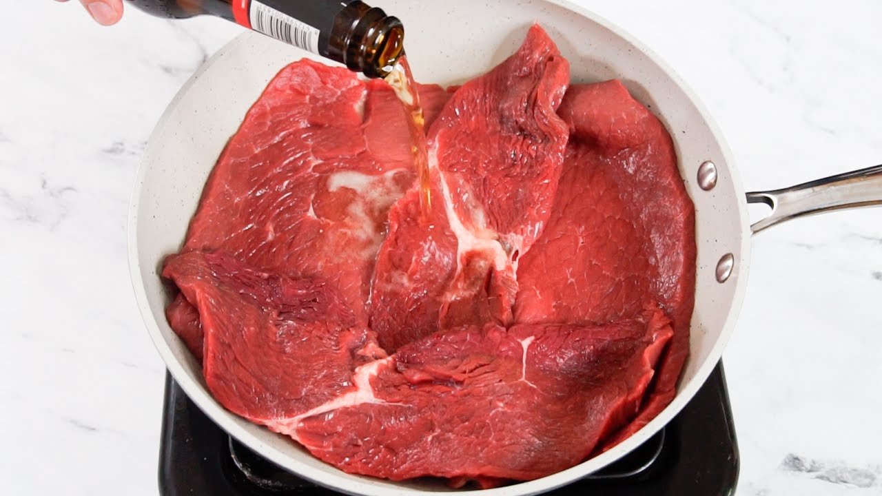 Receta de Carne a la cerveza