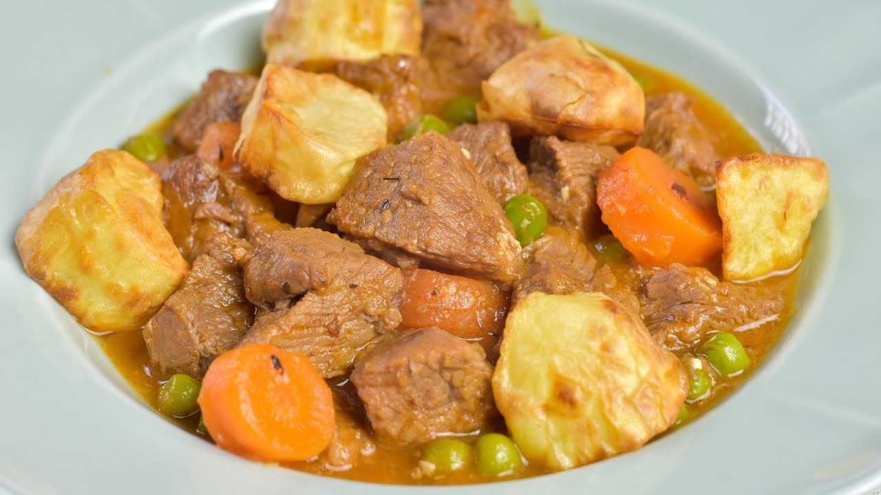 Receta de Carne a la jardinera