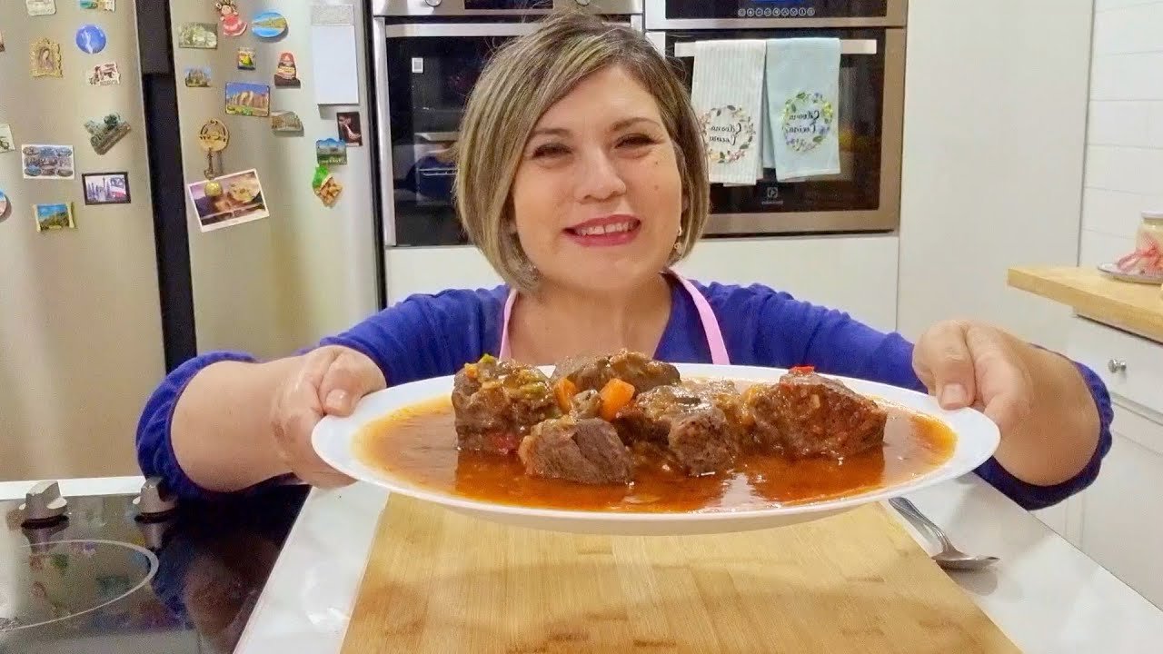 Receta de Carne al jugo en olla a presión