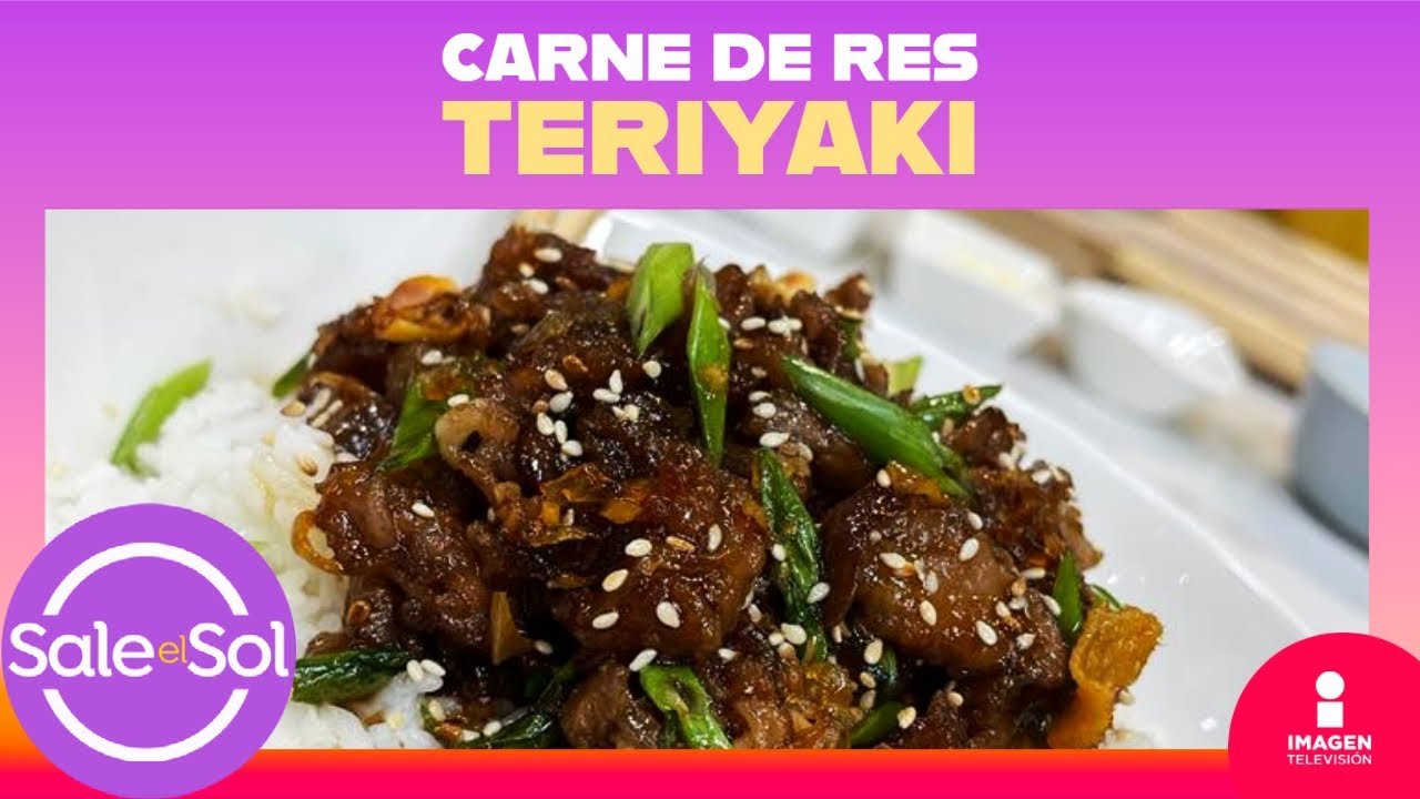 Receta de Carne asada con salsa teriyaki
