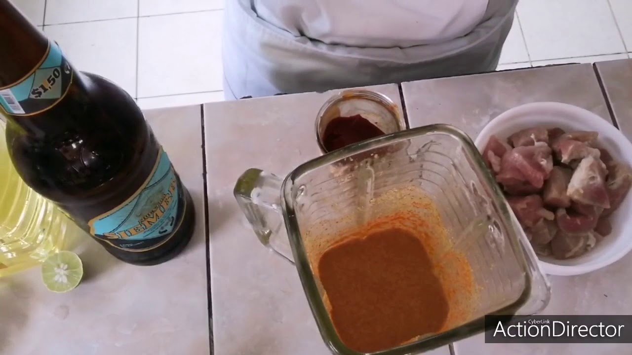 Receta de Carne colorada