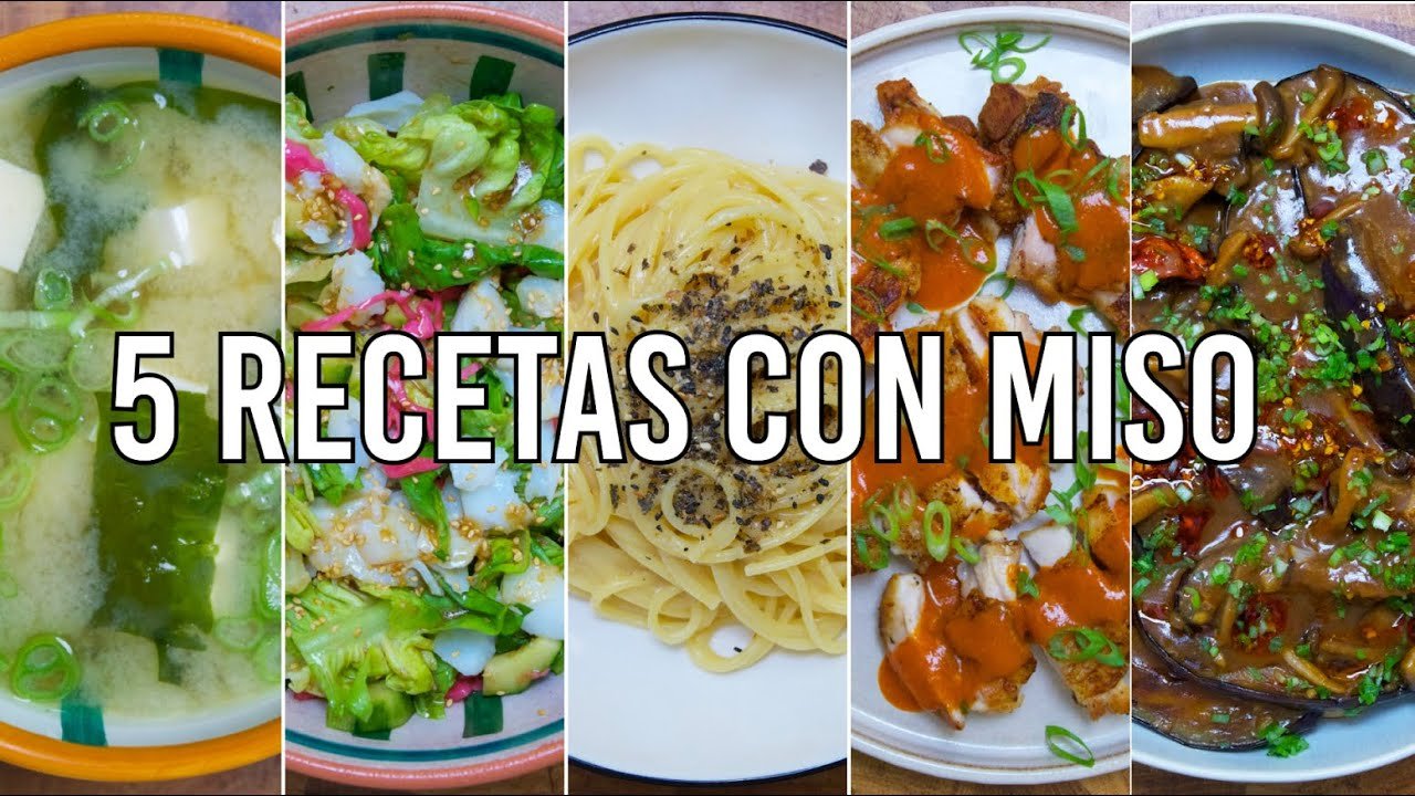 Receta de Carne con miso