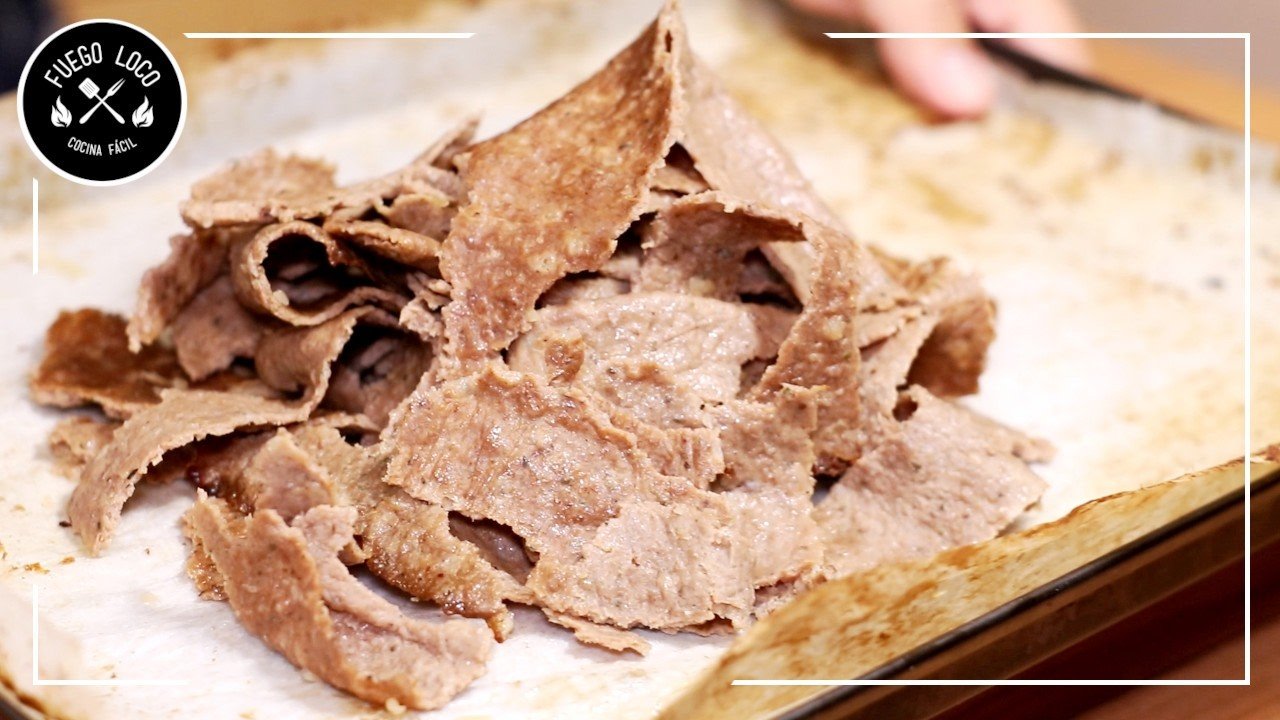 Receta de Carne de kebab casera