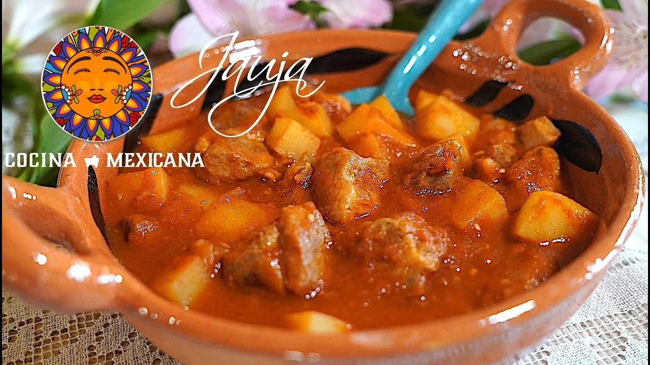 Receta de Carne de puerco en salsa mora