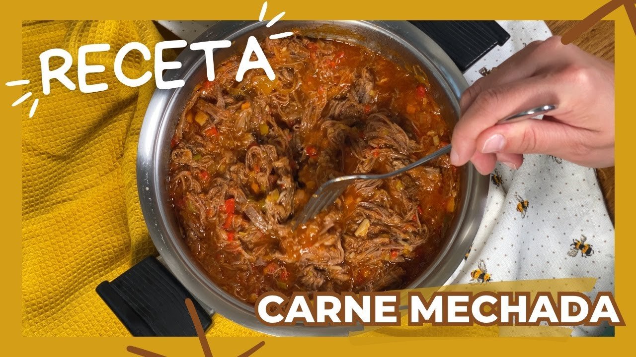 Receta de Carne desmechada en su salsa
