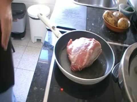 Receta de Carne en Salsa de Perdiz