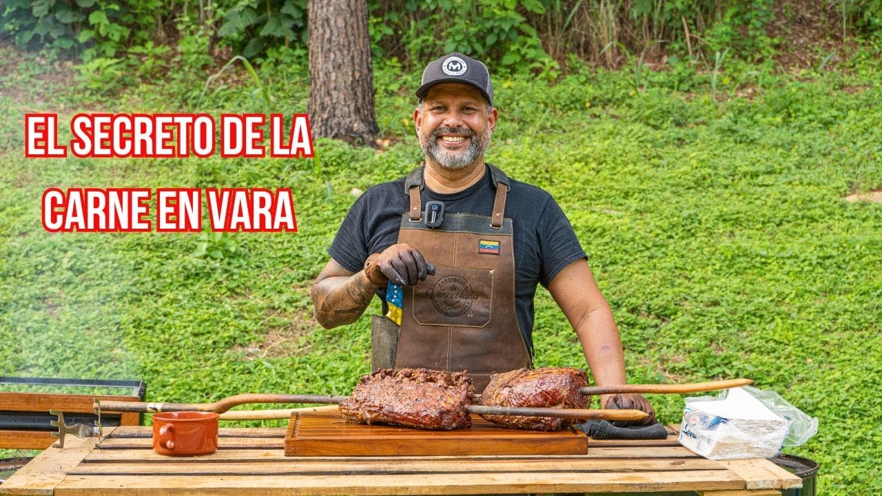 Receta de Carne en vara