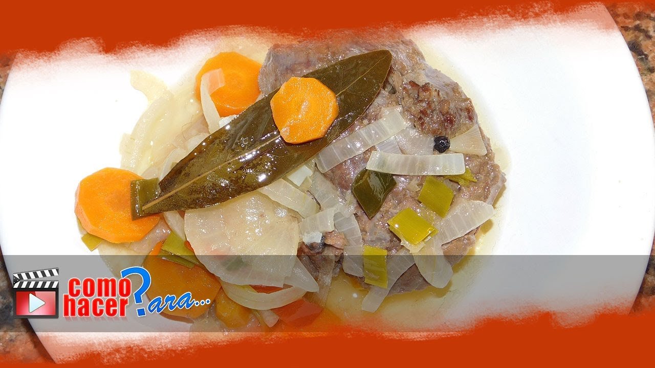 Receta de Carne escabechada