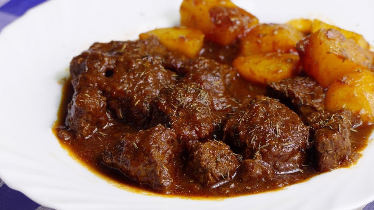 Receta de Carne guisada