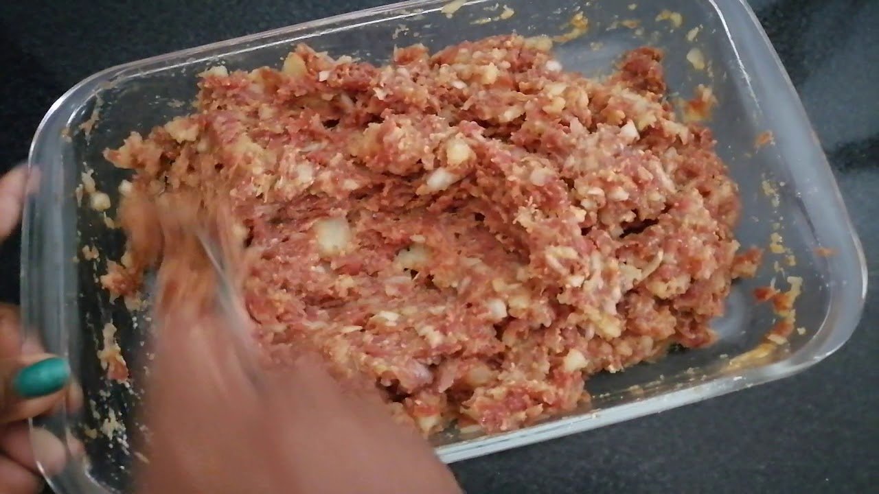 Receta de Carne molida al horno