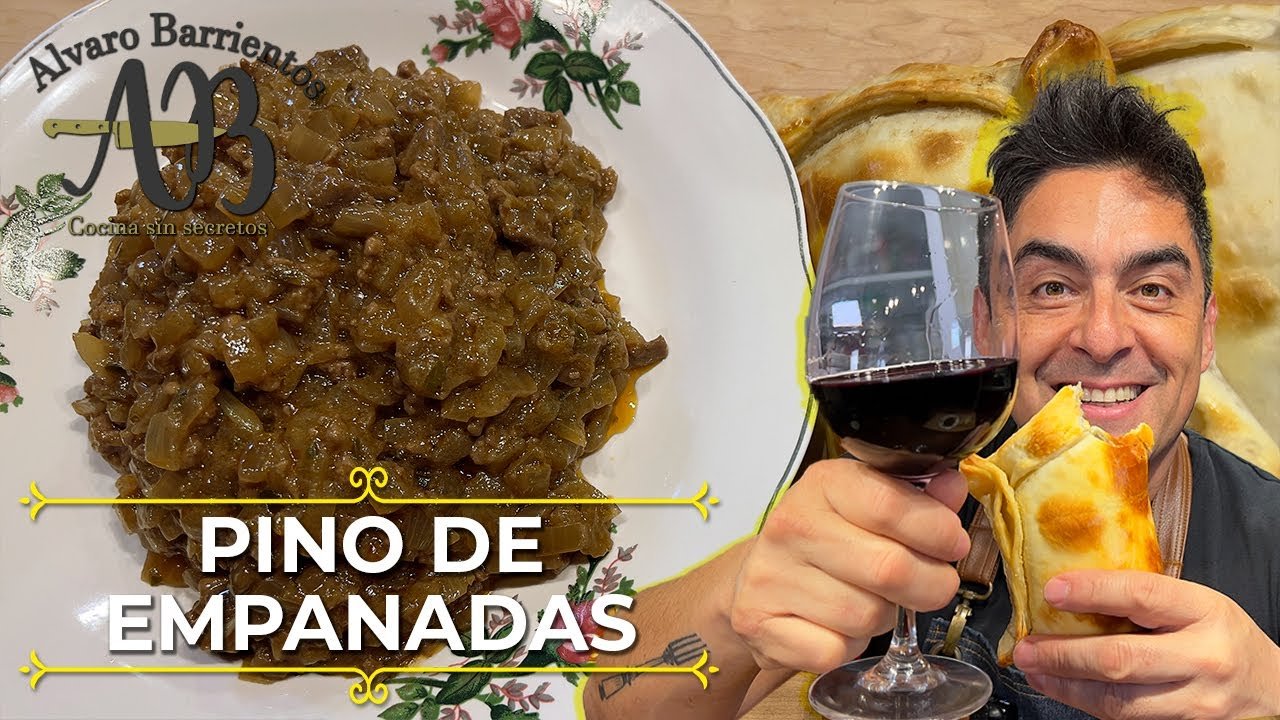 Receta de Carne para empanadas de pino