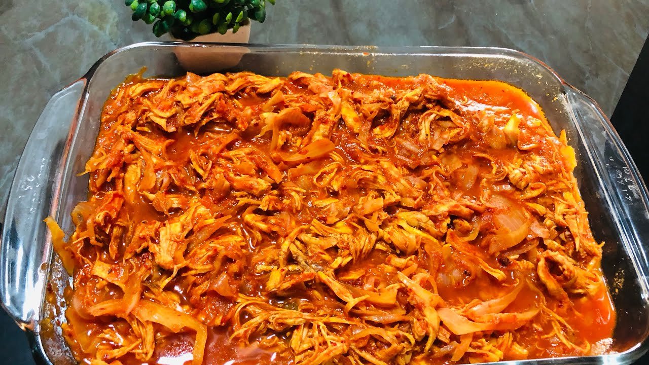 Receta de Carne polaca de pollo casera