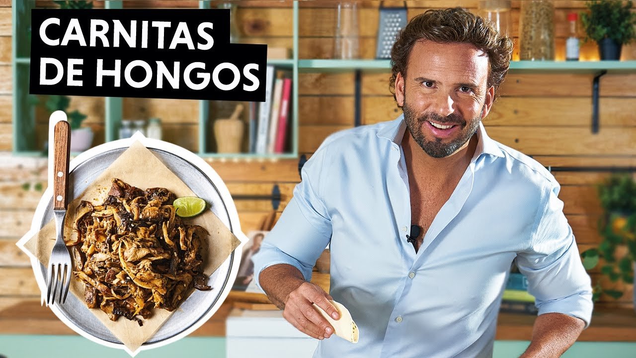 Receta de Carne vegana de setas