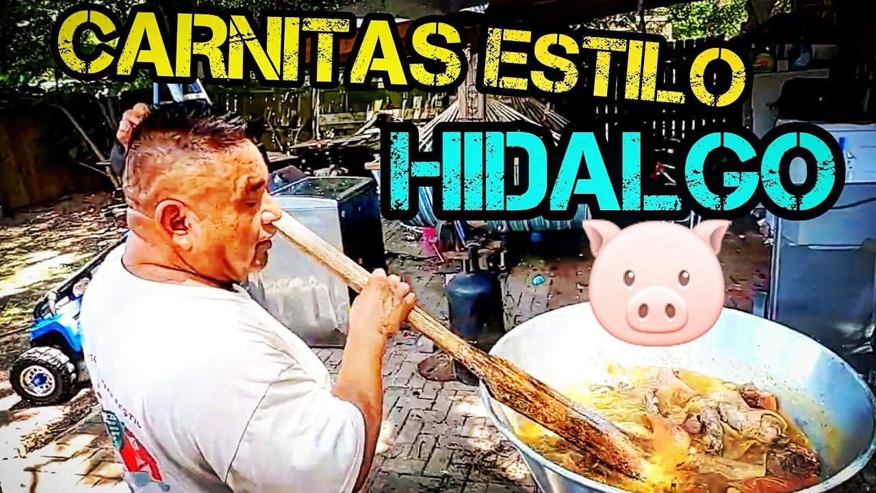 Receta de Carnitas estilo Hidalgo