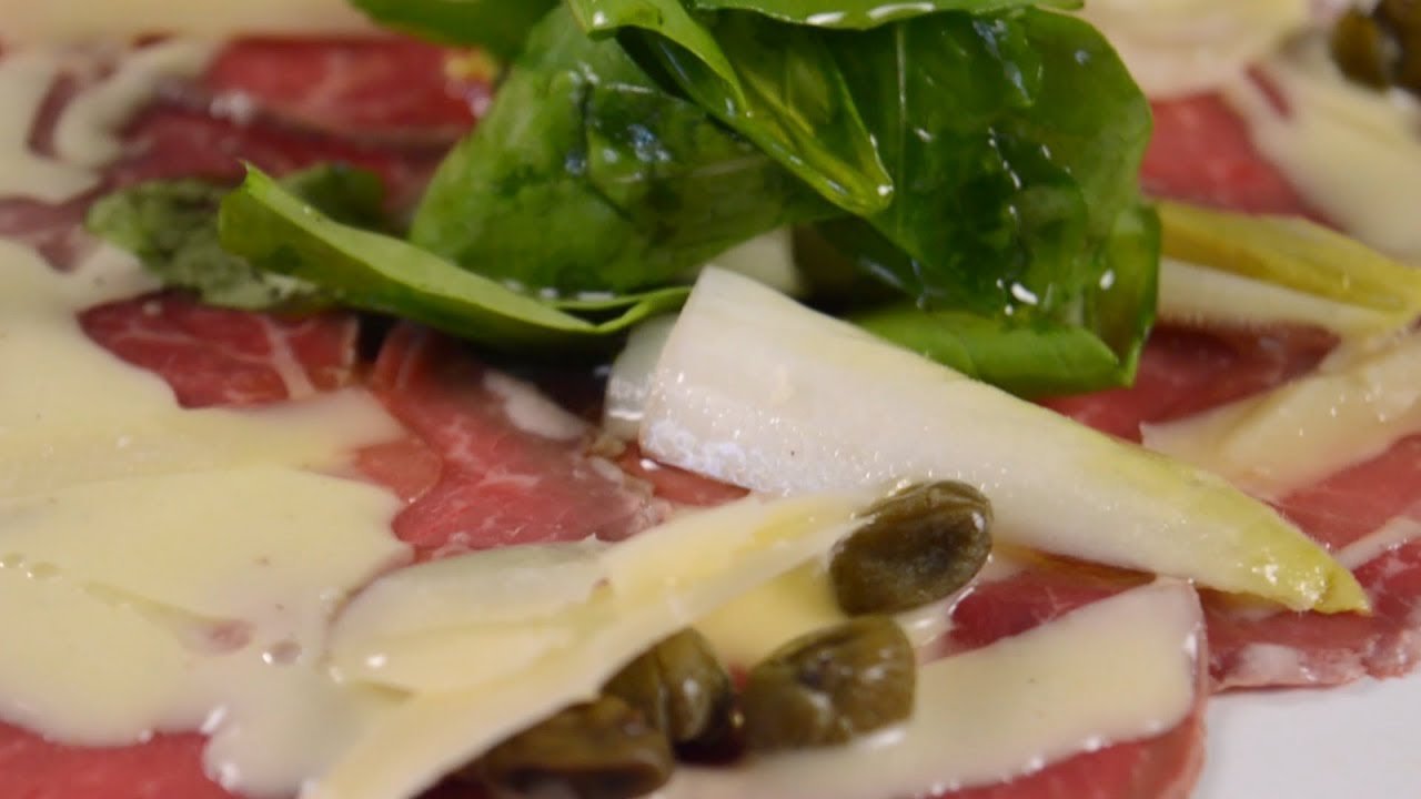 Receta de Carpaccio de lomo