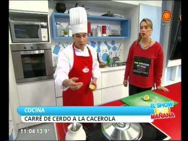 Receta de Carré de cerdo a la cacerola