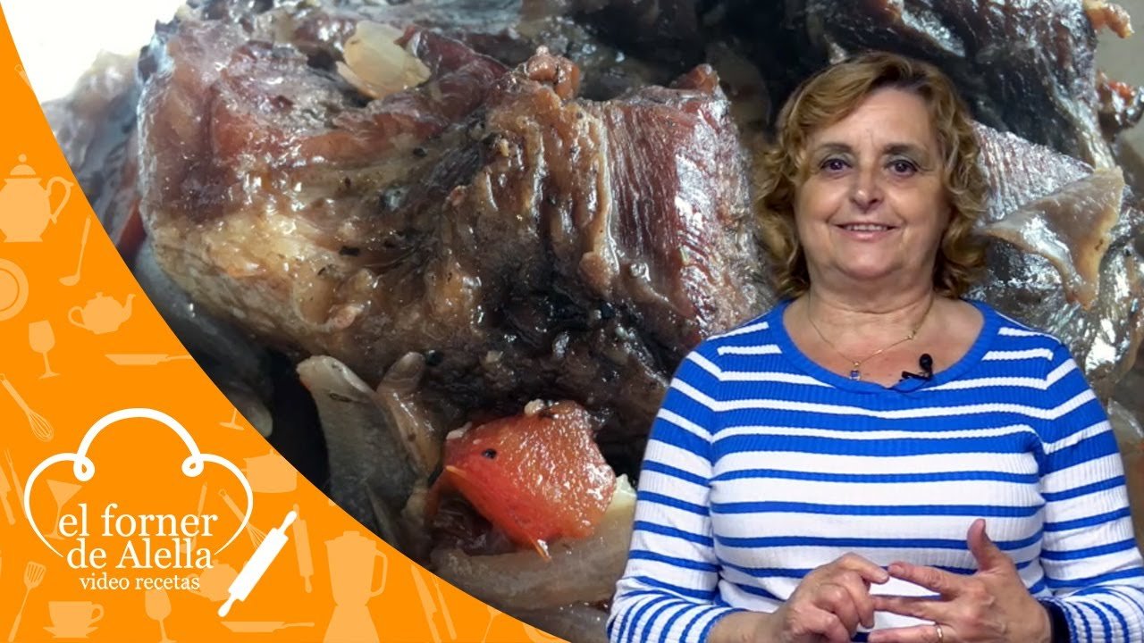 Receta de Carrilleras de cerdo al horno