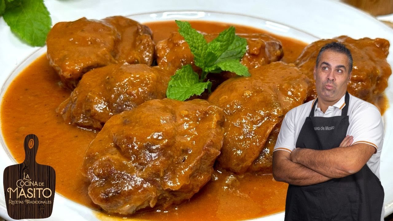 Receta de Carrilleras de cerdo estofadas