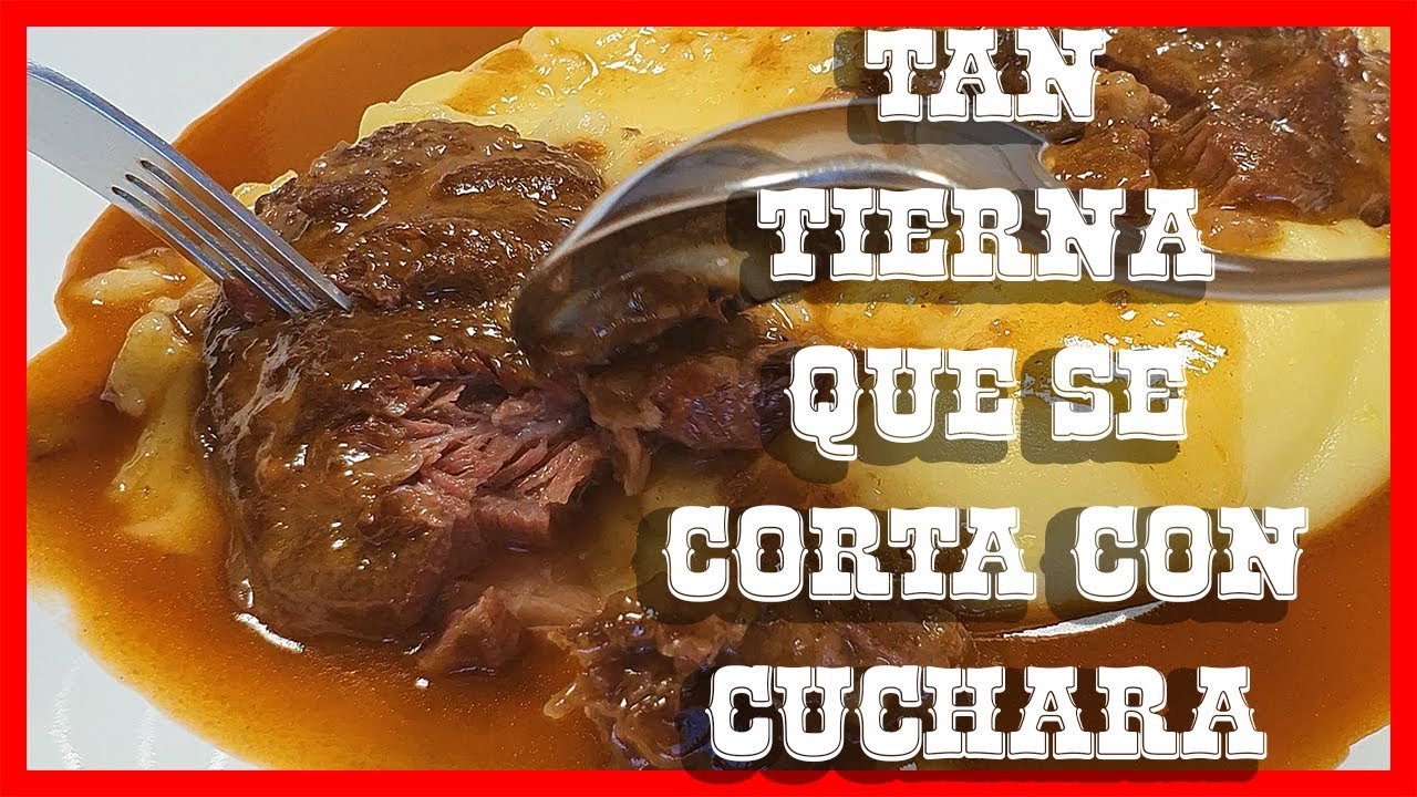 Receta de Carrilleras de cerdo guisadas en olla rápida