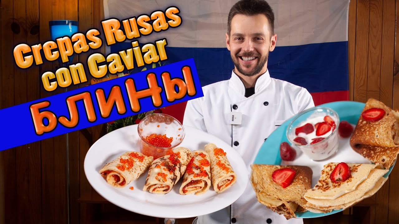 Receta de Caviar Ruso