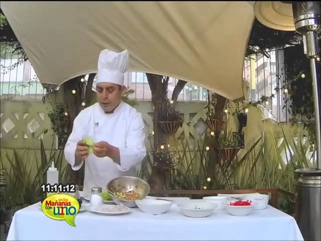 Receta de Ceviche de mejillones