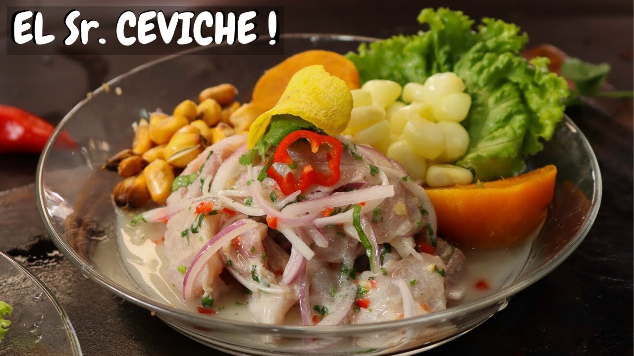 Receta de Ceviche de tollo peruano