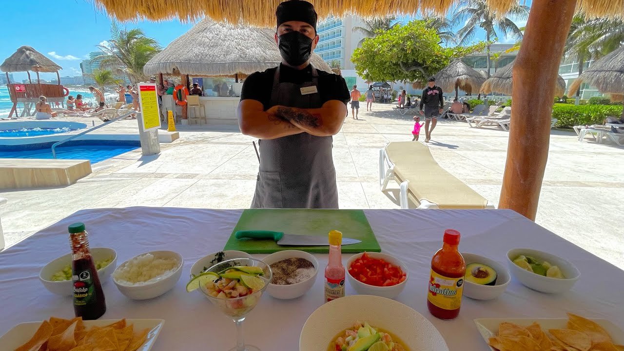 Receta de Ceviche estilo Cancún