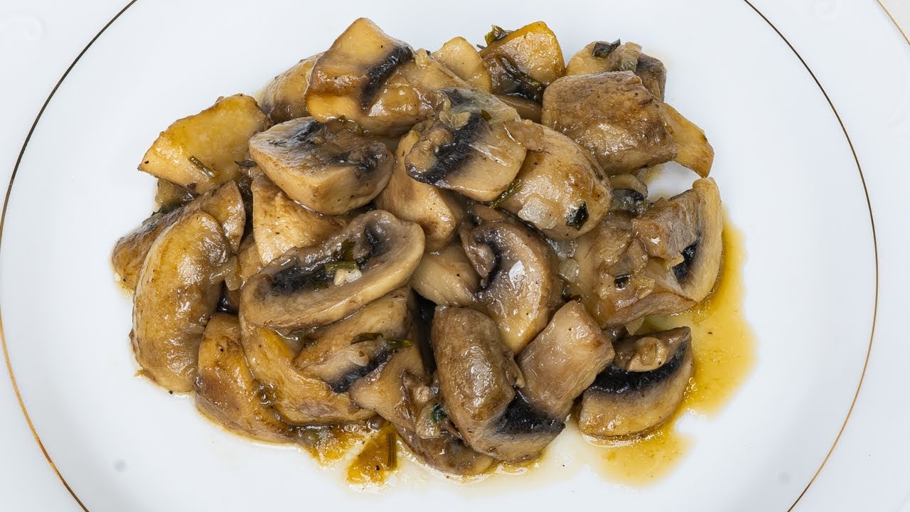 Receta de Champiñones a la cerveza