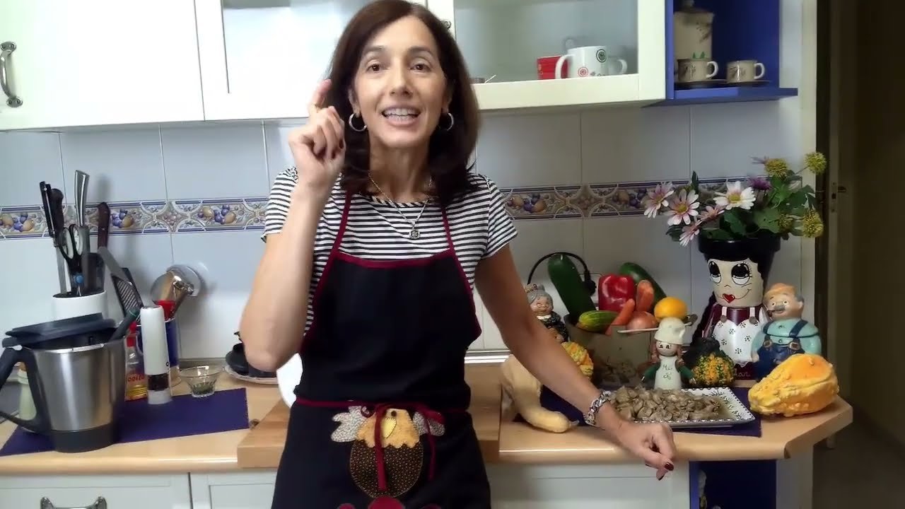 Receta de Champiñones al ajillo con Thermomix