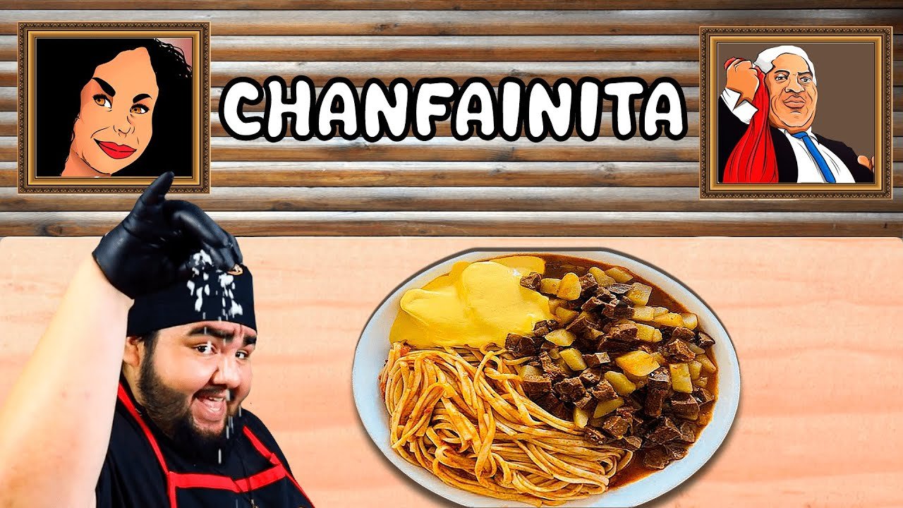 Receta de Chanfainita