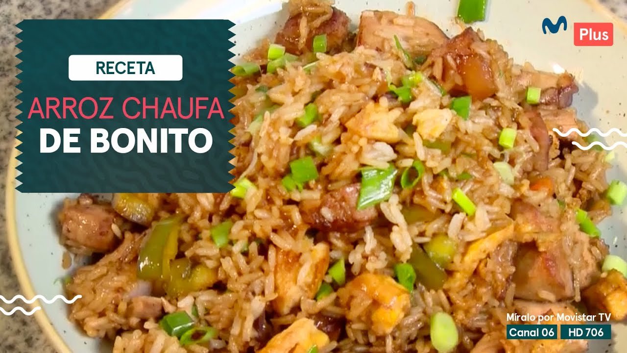 Receta de Chaufa de pescado