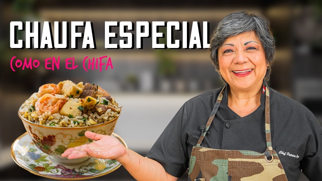 Receta de Chaufa especial