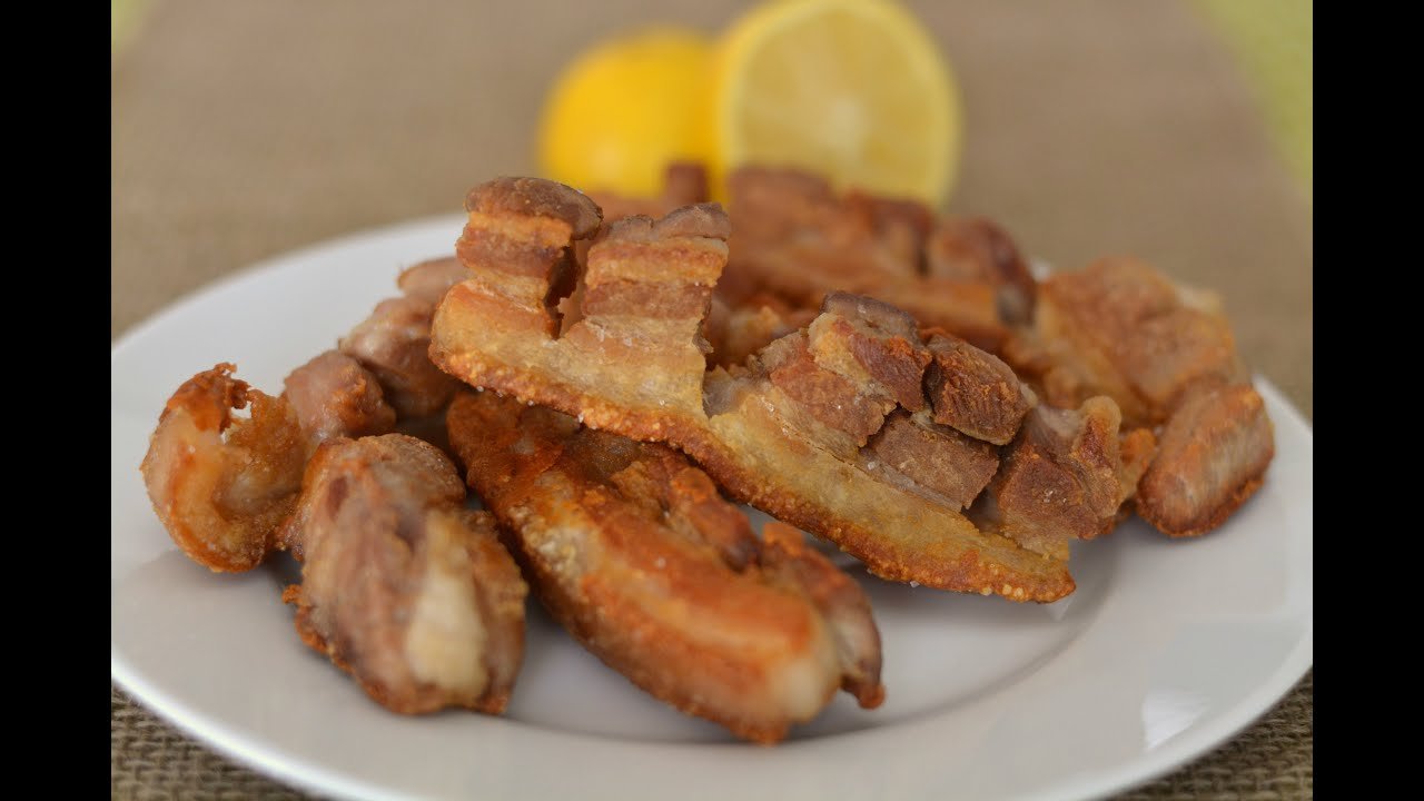 Receta de Chicharrón colombiano