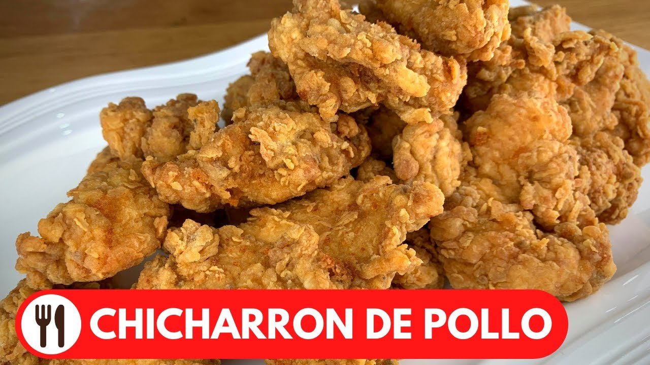 Receta de Chicharrón de pollo peruano