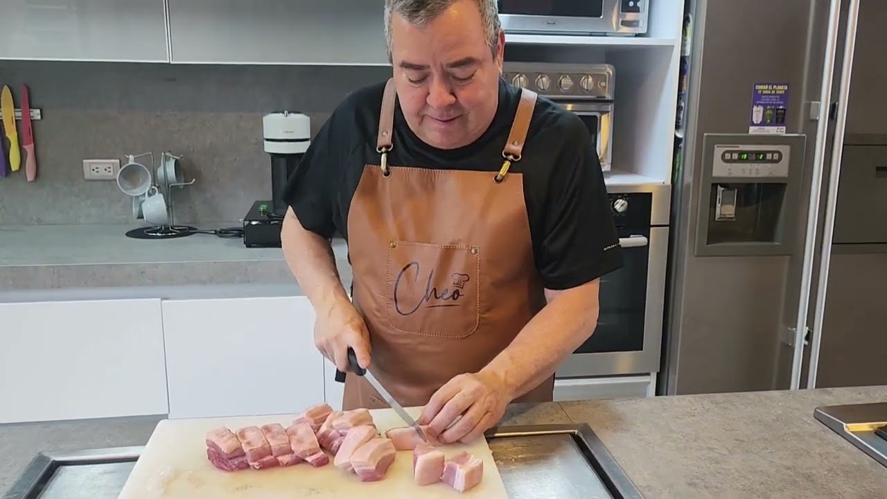 Receta de Chicharrones antioquenos