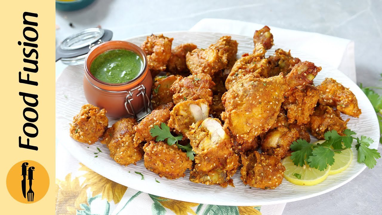 Receta de Chicken pakora