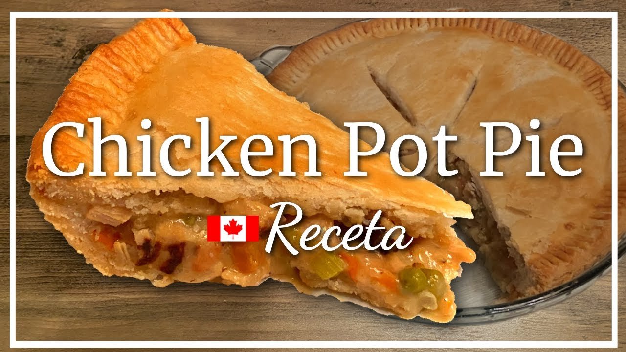 Receta de Chicken pie